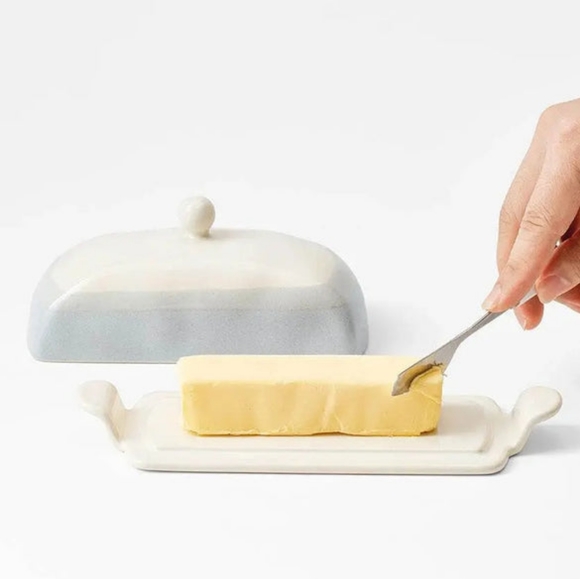 Dowan Butter Dish w Lid New in Box - Picture 3 of 13